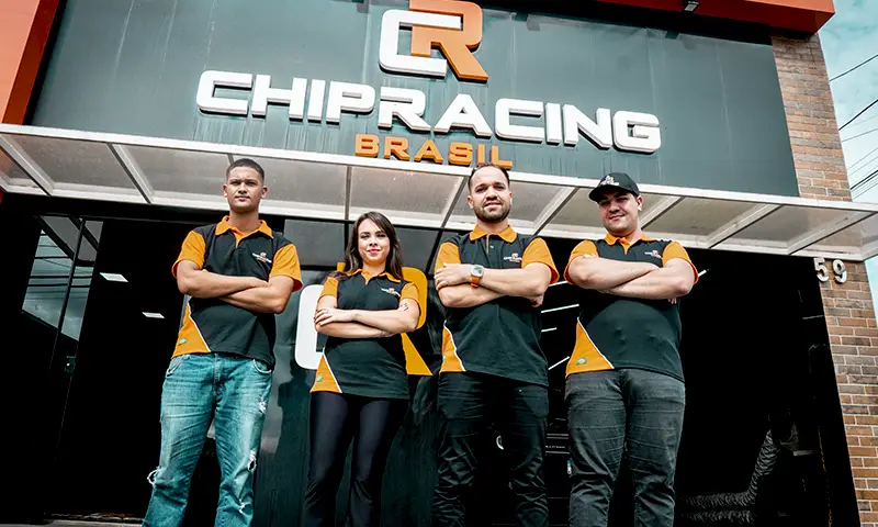 equipe chipracing