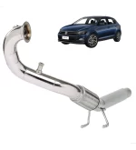 Downpipe Polo / Virtus / Nivus / T-cross 1.0 TSI 2,5"