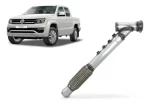 Downpipe Amarok 2.0 C/ Pente  CAT-OFF