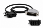 Cabo de Programação DimSport Truck para Volvo ECU Lucas 8 pin F32GN004