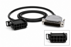 Cabo de Programação DimSport Truck para Volvo ECU Lucas 8 pin F32GN004