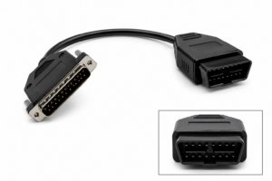 Cabo MAN TGX CONECTOR OBDII ESTANDAR (24V) OBD2 para DB25 (Compatível com Dimsport New Genius) F32GN005