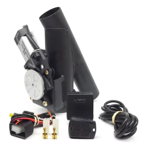 Difusor de Escape Esportivo 2.5” com Controle Remoto