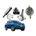 KIT CP4 SAVE  – PROTEÇÃO DE BICOS PARA AMAROK 3.0 V6 | COM MAGNET BLOCK E VISOR