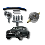 KIT CP4 SAVE – AMAROK 2.0 | COM MAGNET BLOCK E VISOR