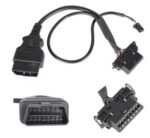Adaptador de cabo OBD para porta de segurança Bypass, 16Pin, OBD2, apto para 2018-2020 Dodge Cummins RAM HD para Benz