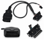 Adaptador de cabo OBD para porta de segurança Bypass, 16Pin, OBD2, apto para 2018-2020 Dodge Cummins RAM HD para Benz