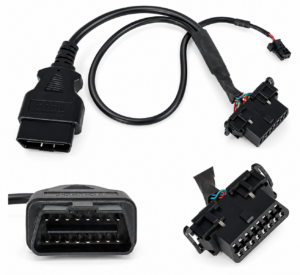 Adaptador de cabo OBD para porta de segurança Bypass, 16Pin, OBD2, apto para 2018-2020 Dodge Cummins RAM HD para Benz