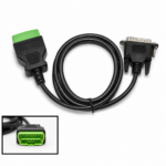 TOYOTA/LOTUS: CONECTOR OBDII ESPECÍFICO (F32GN052)