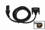 Conector DUCATI de 4 pinos M3C para ECUs Siemens/Melco Mitsubishi F32GN048