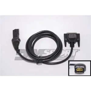 Conector DUCATI de 4 pinos M3C para ECUs Siemens/Melco Mitsubishi F32GN048