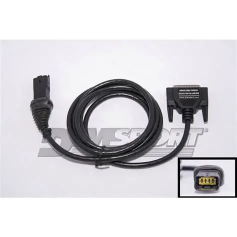 Conector DUCATI de 4 pinos M3C para ECUs Siemens/Melco Mitsubishi F32GN048
