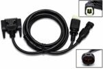 Conector de diagnóstico de 4 pinos Dimsport MV Agusta F32GN063