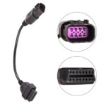 Conector de Diagnóstico Polaris 8 Pinos Dimsport  F32GN072