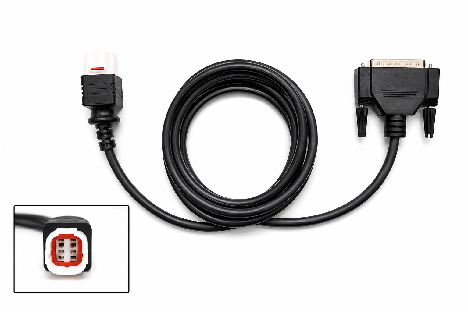 Conector de diagnostico 4 pinos Yamaha F32GN077