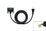 Conector de diagnóstico BENELLI/CF MOTO 6 pinos F32GN075