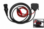 Conector de diagnóstico Dimsport DUCATI de 3 pinos para ECUs Marelli, F32GN042B