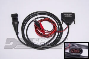 Conector de diagnóstico Dimsport DUCATI de 3 pinos para ECUs Marelli, F32GN042B