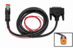 Conector de diagnóstico HARLEY DAVIDSON 6 pinos F32GN062