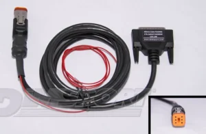 Conector de diagnóstico HARLEY DAVIDSON 6 pinos F32GN062