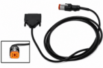 Conector de diagnóstico de 4 pinos Dimsport Harley Davidson F32GN061