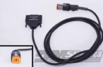 Conector de diagnóstico de 4 pinos Dimsport Harley Davidson F32GN061