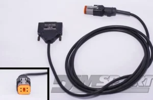 Conector de diagnóstico de 4 pinos Dimsport Harley Davidson F32GN061