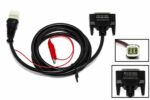 Conector de diagnóstico de 6 pinos Dimsport KTM para ECUs Keihin F32GN054