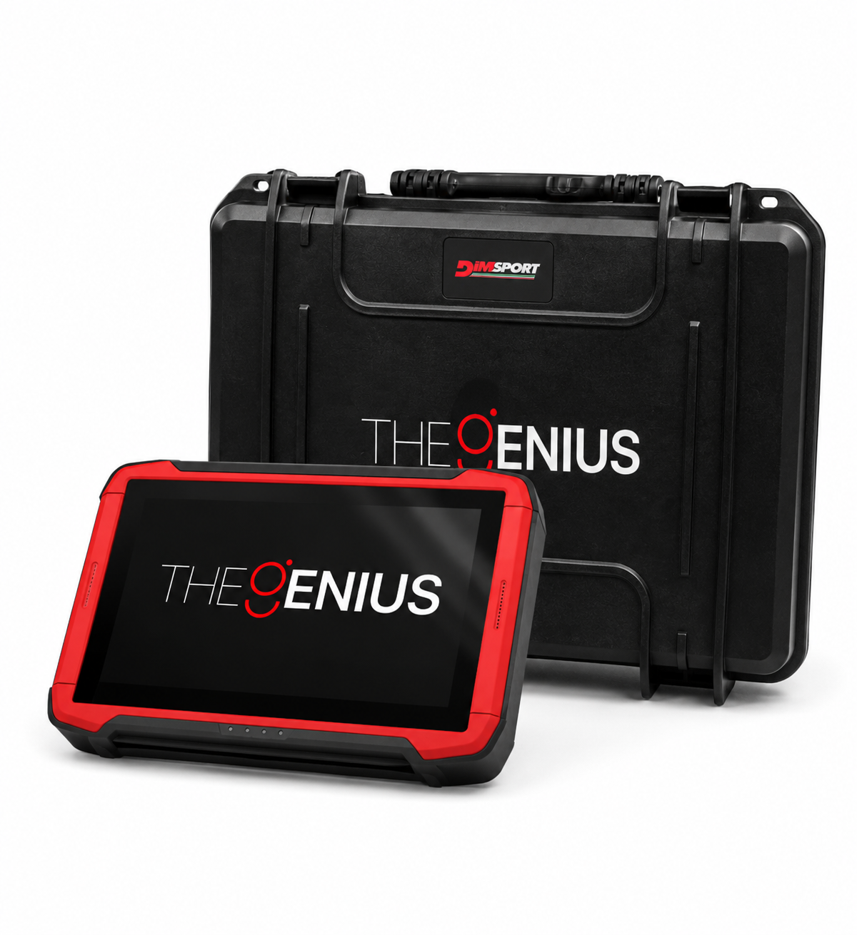 THE GENIUS - Programador FULL Slave DimSport OBD, BENCH e BOOT