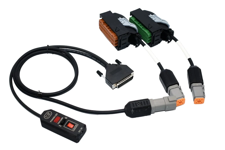 Kit de Cabo de Bancada Cummins CM2350 A&B New Genius