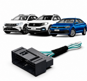 Cabo Adaptador Para Usar Customeasy Volkswagen bypass do Gateway SFD