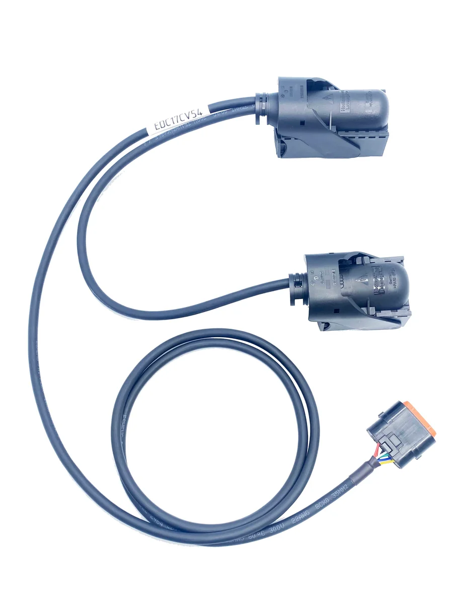 EDC17C69 Cabo de Bancada FCA - Trasdata 1.5m (Interruptor 3 vias )